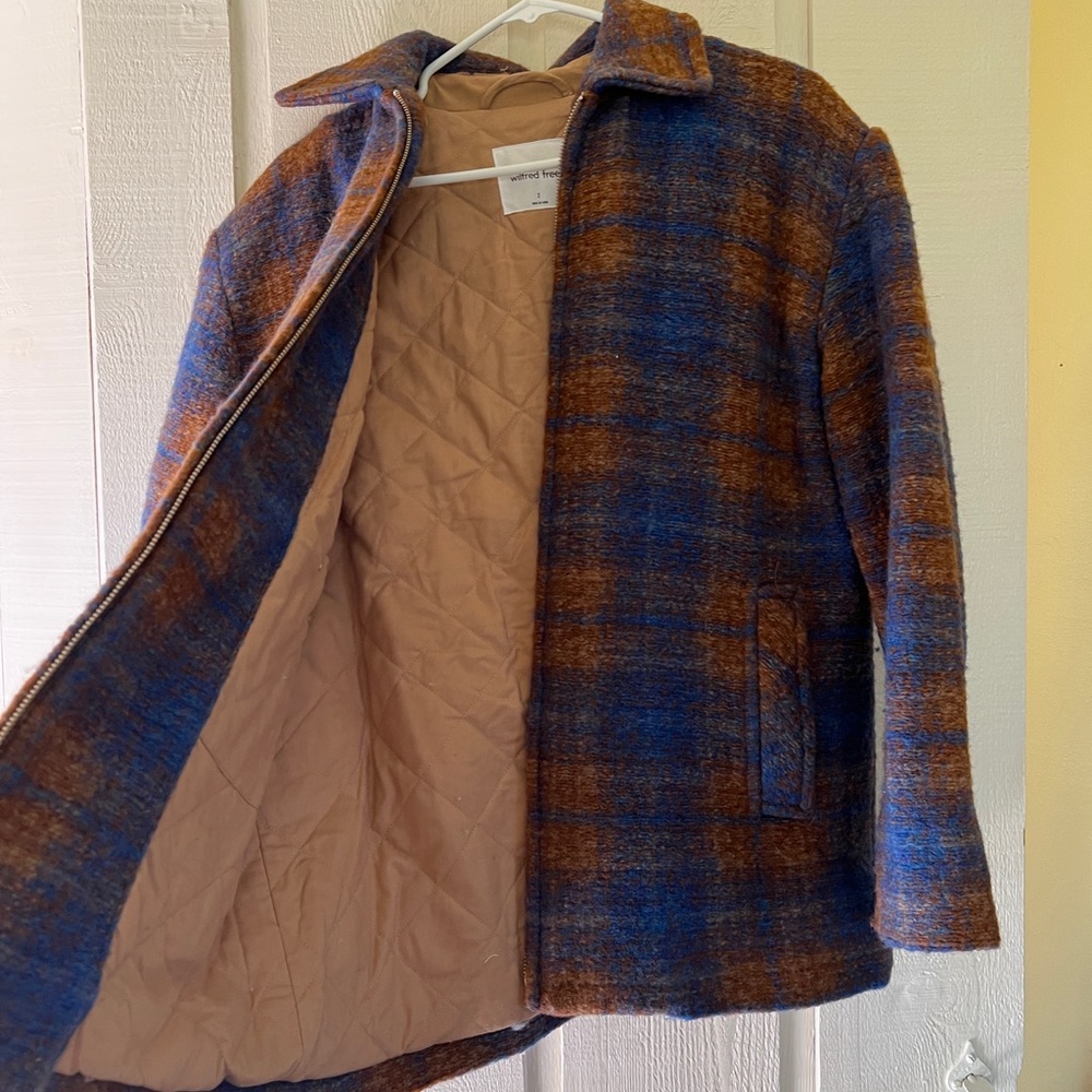 Women’s winter wool pea coat